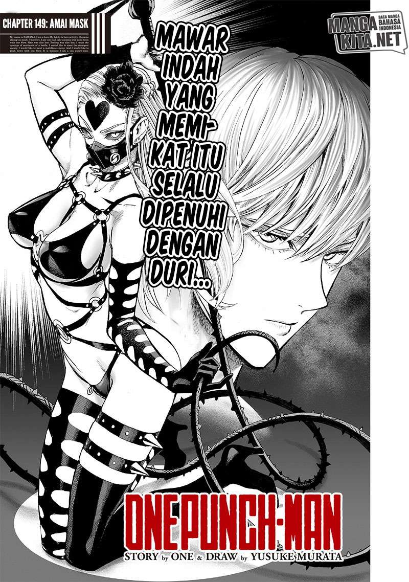 Manga One Punch Man Chapter 149 gambar nomor 2