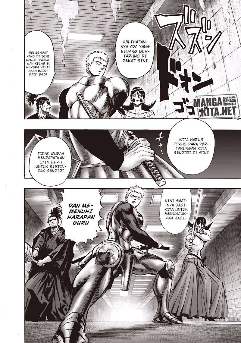 One Punch Man Chapter 149 Gambar 5