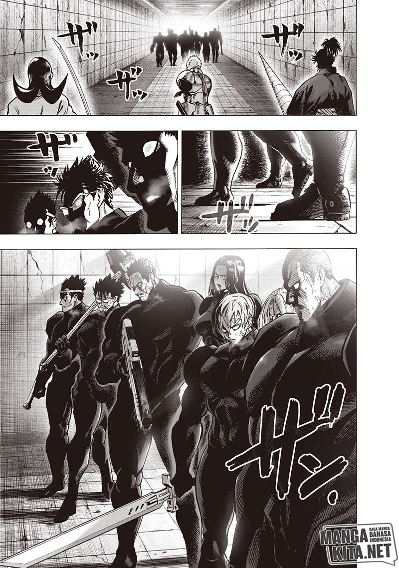 One Punch Man Chapter 149 Gambar 6