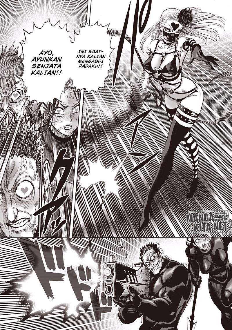 One Punch Man Chapter 149 Gambar 8