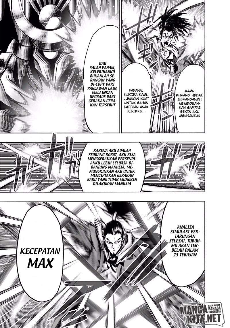 One Punch Man Chapter 157 Gambar 15