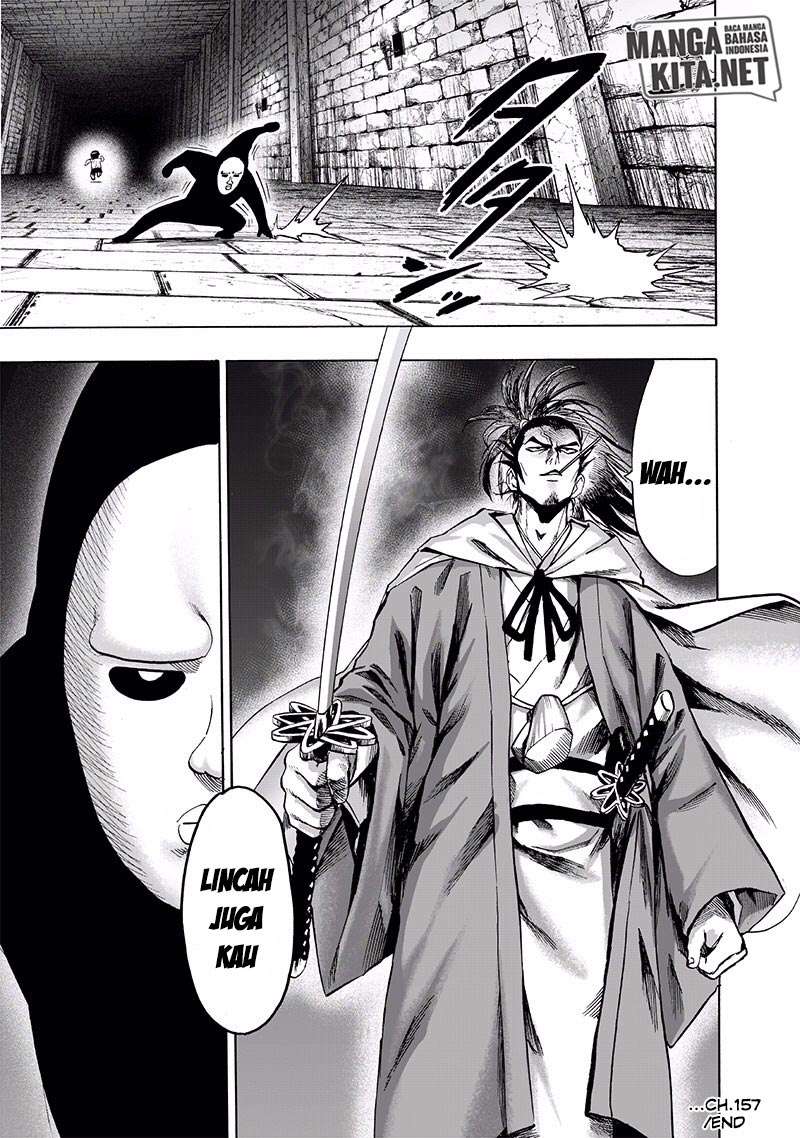 One Punch Man Chapter 157 Gambar 27