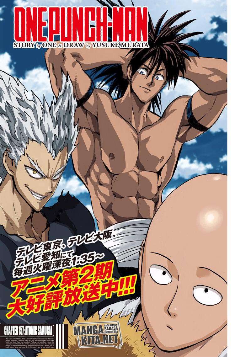 Manga One Punch Man Chapter 157 gambar nomor 2