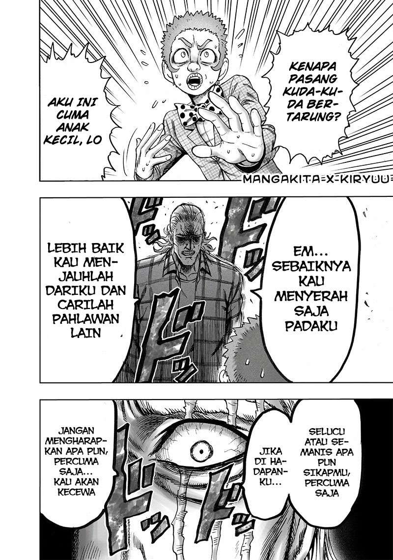 One Punch Man Chapter 156 Gambar 17