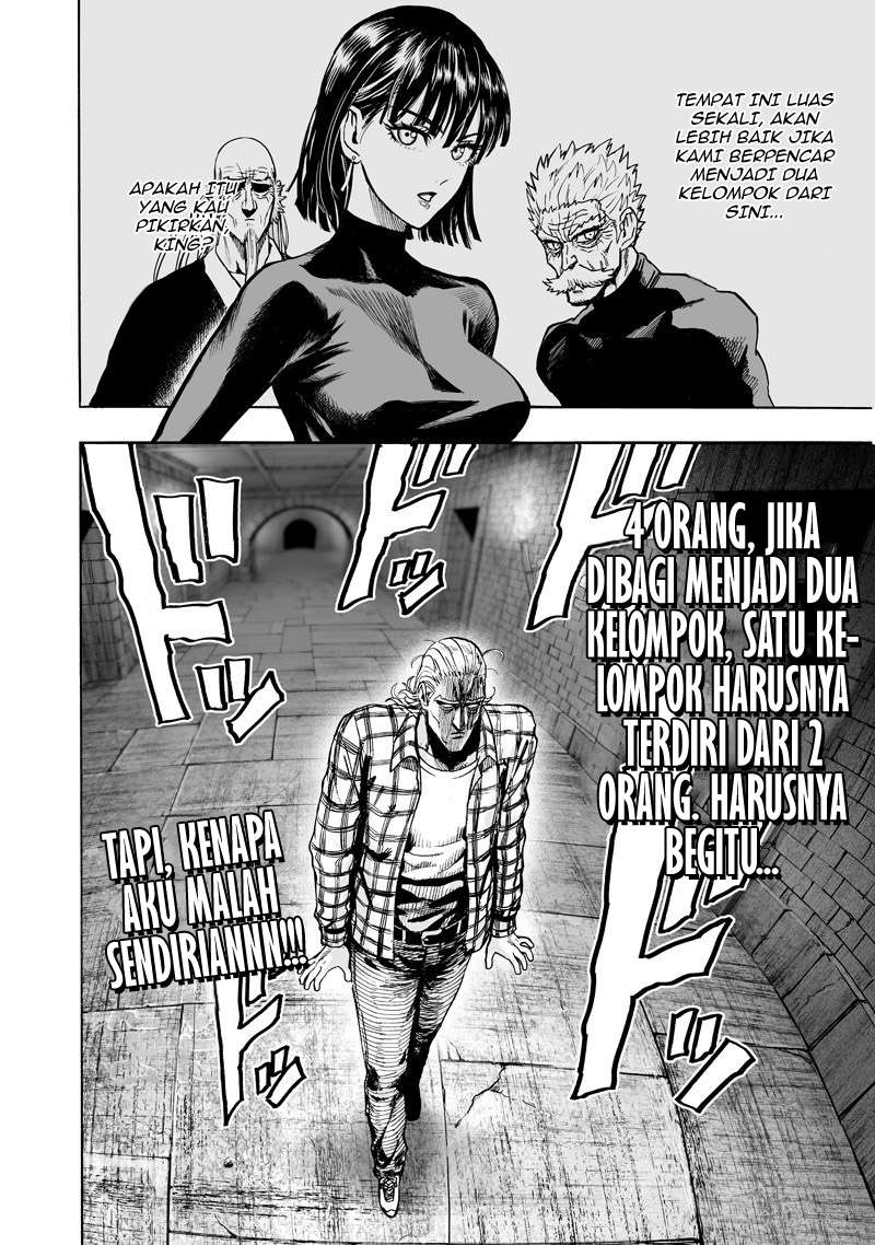 One Punch Man Chapter 156 Gambar 13