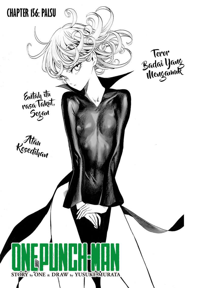 Manga One Punch Man Chapter 156 gambar nomor 2