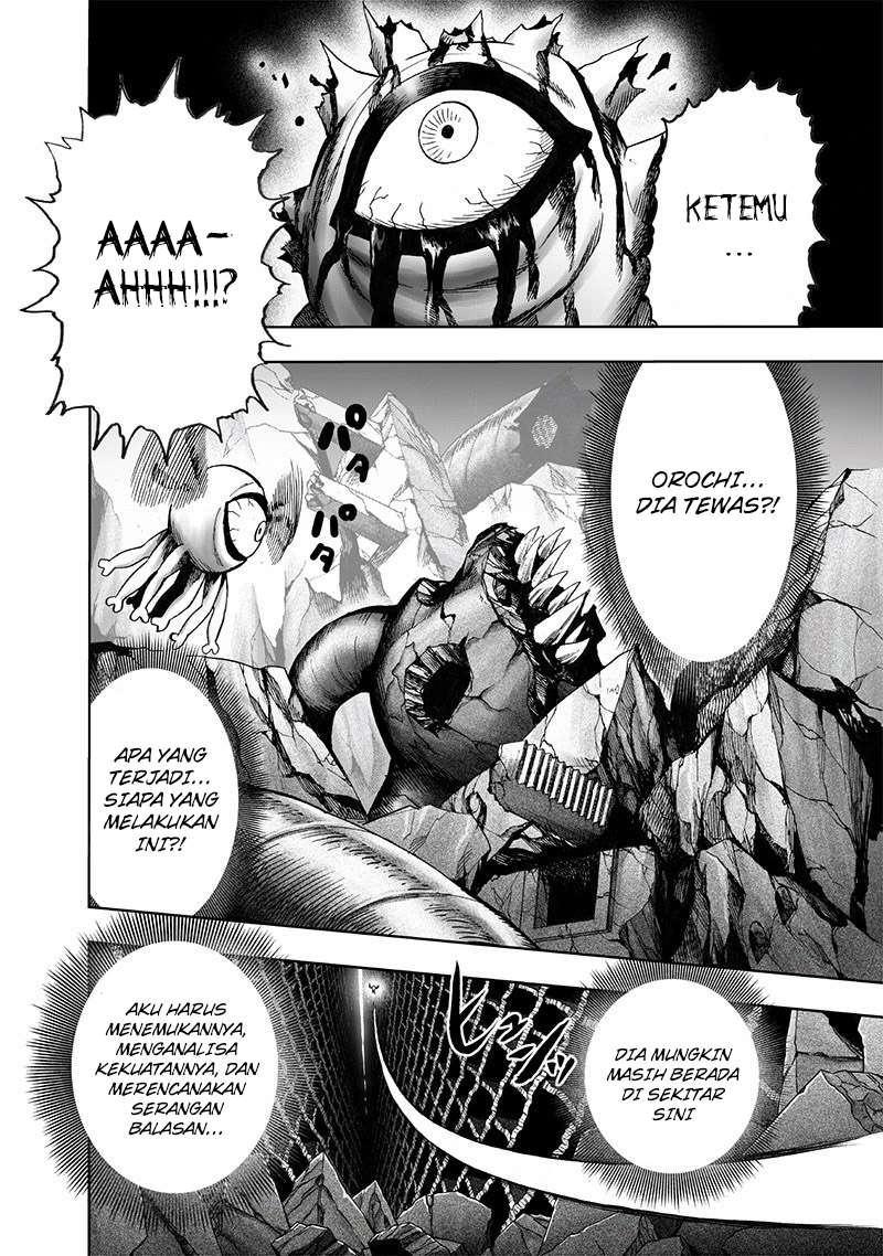 One Punch Man Chapter 156 Gambar 3