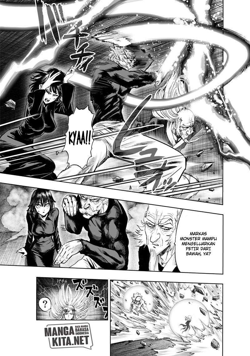 One Punch Man Chapter 155 Gambar 24