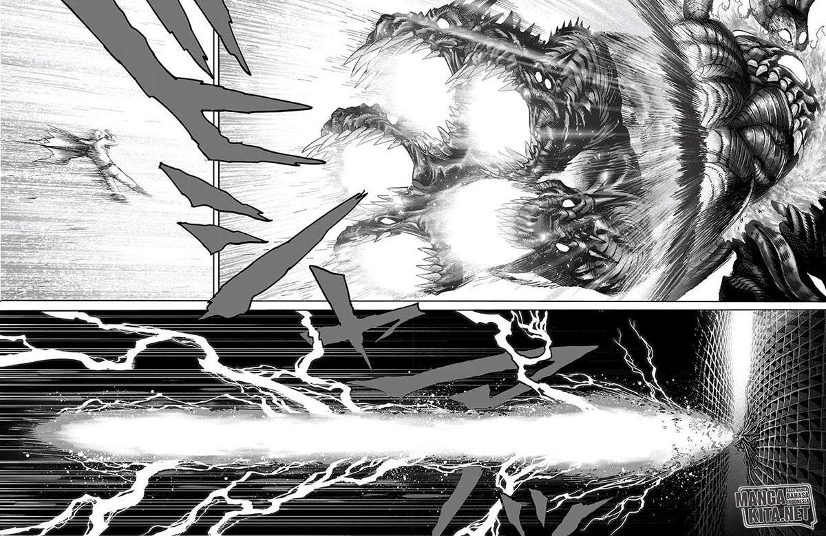 One Punch Man Chapter 155 Gambar 22