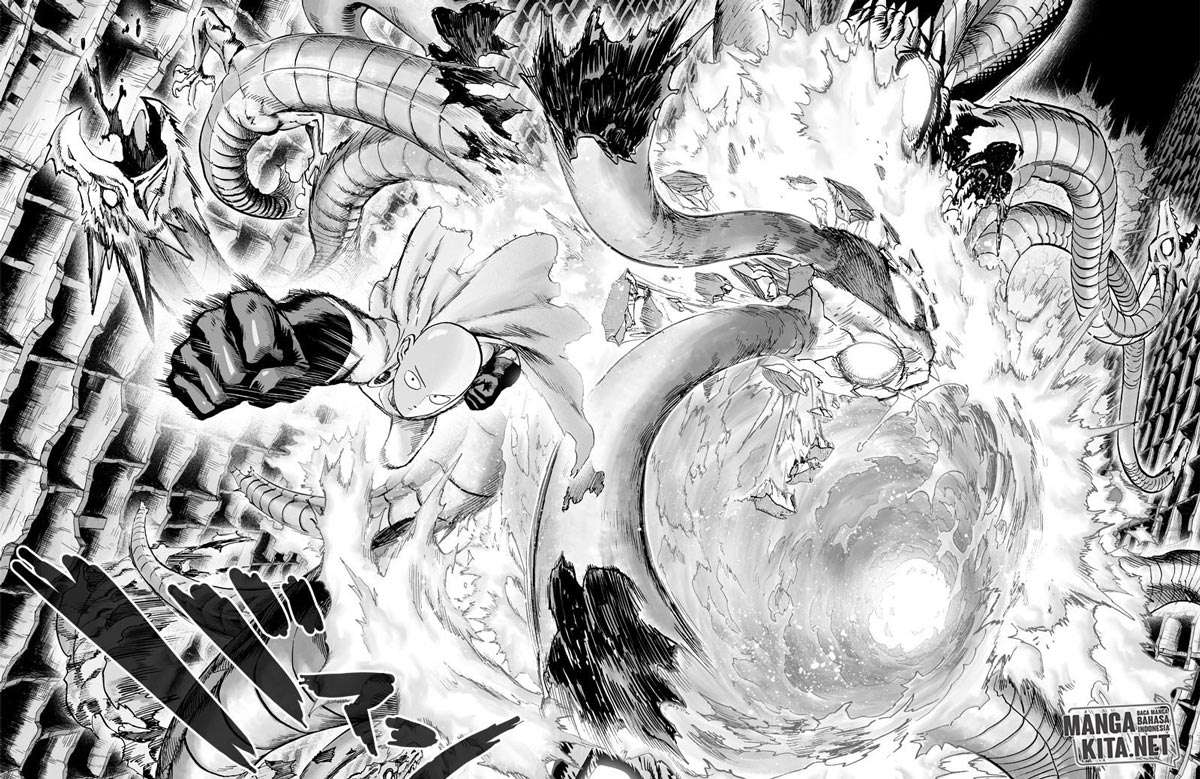 One Punch Man Chapter 155 Gambar 34