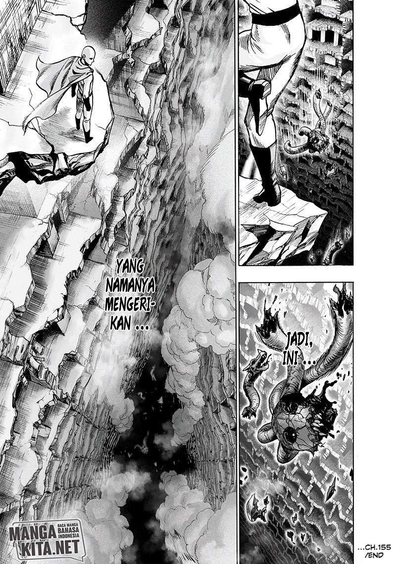 One Punch Man Chapter 155 Gambar 36