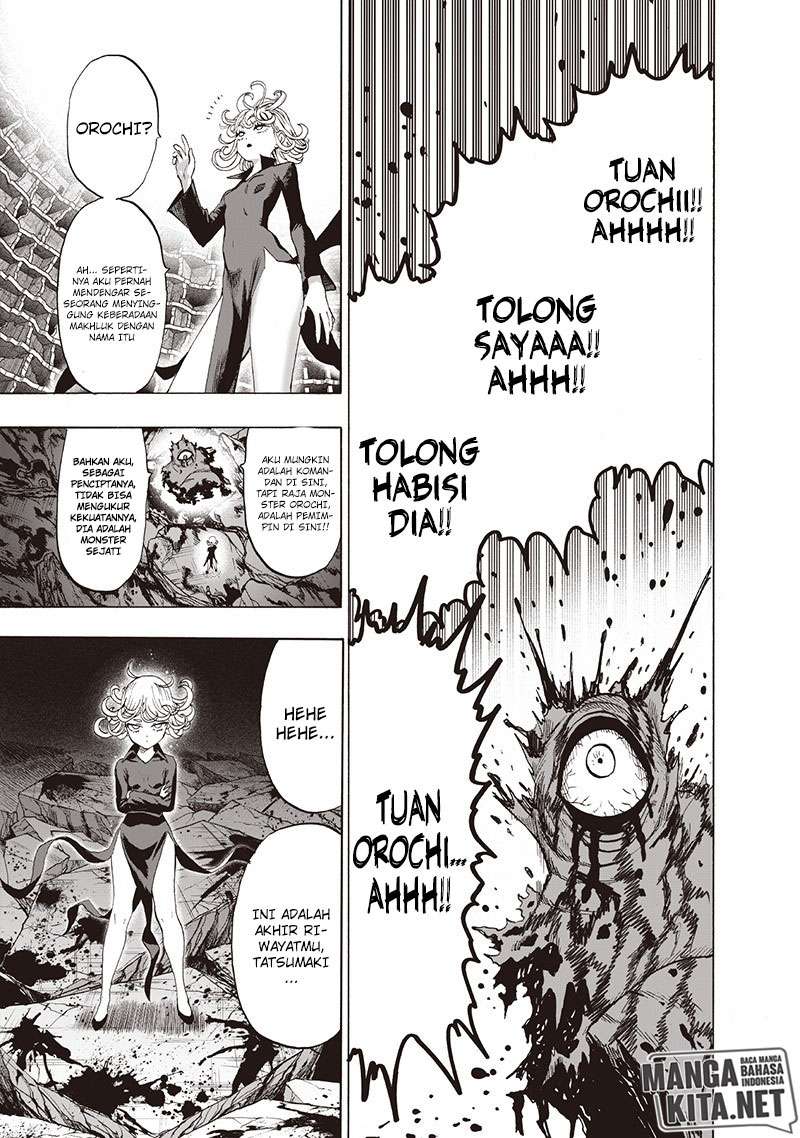 One Punch Man Chapter 154 Gambar 14