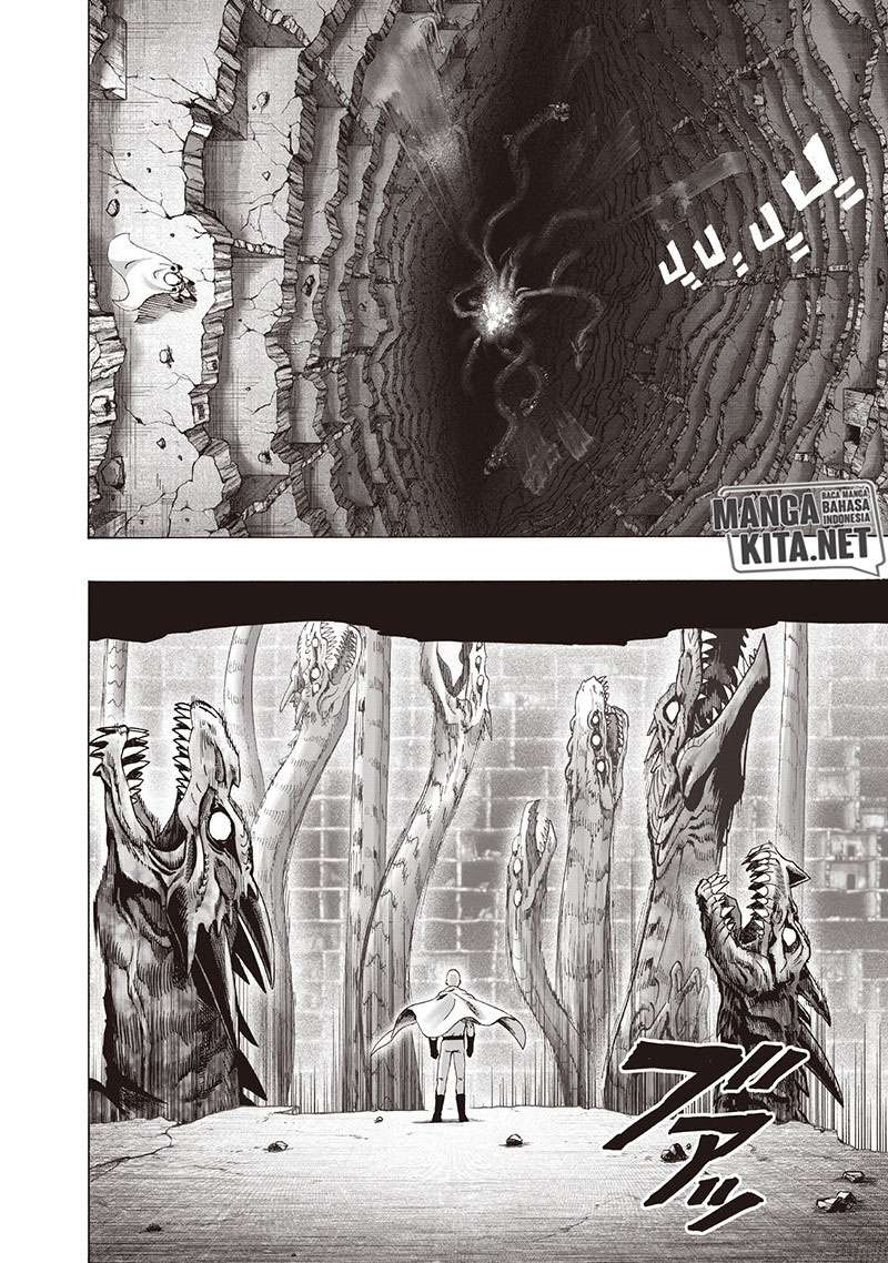 One Punch Man Chapter 154 Gambar 17