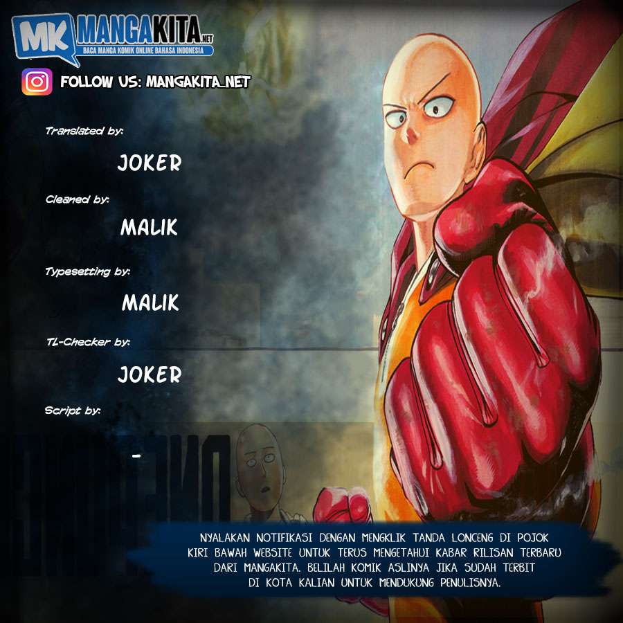 Komik One Punch Man Chapter 154 gambar nomor 1