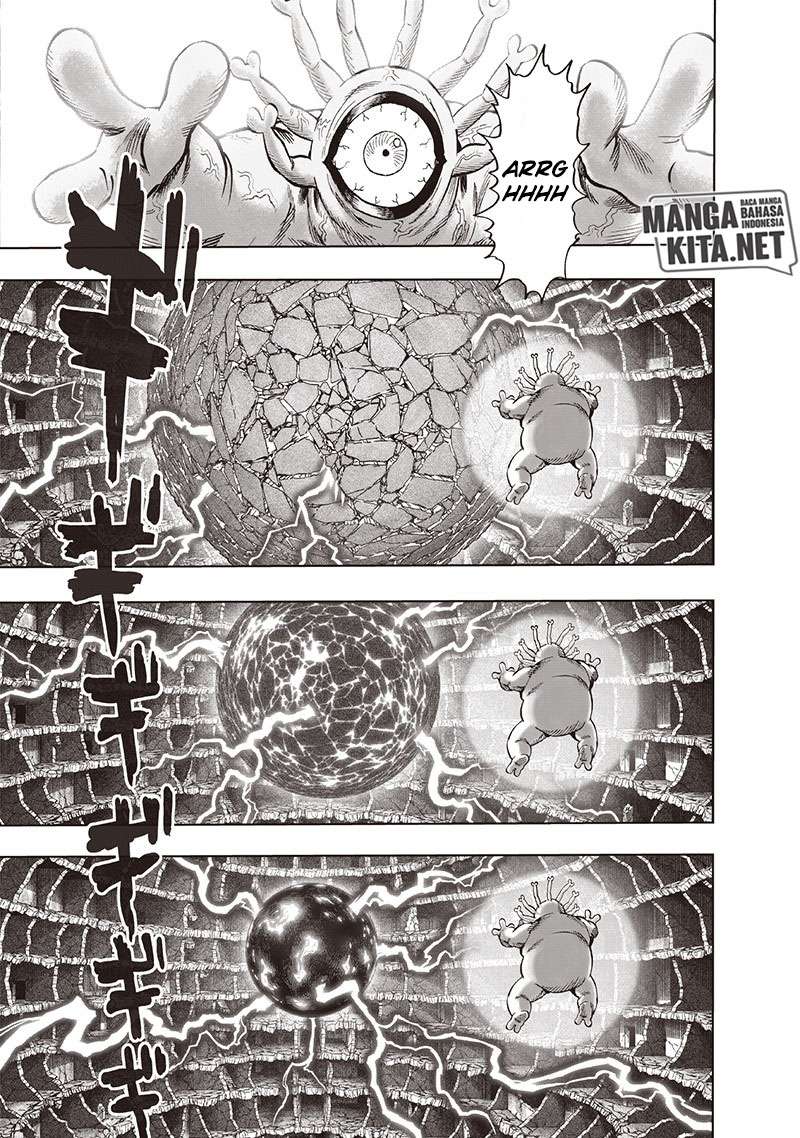 One Punch Man Chapter 154 Gambar 4