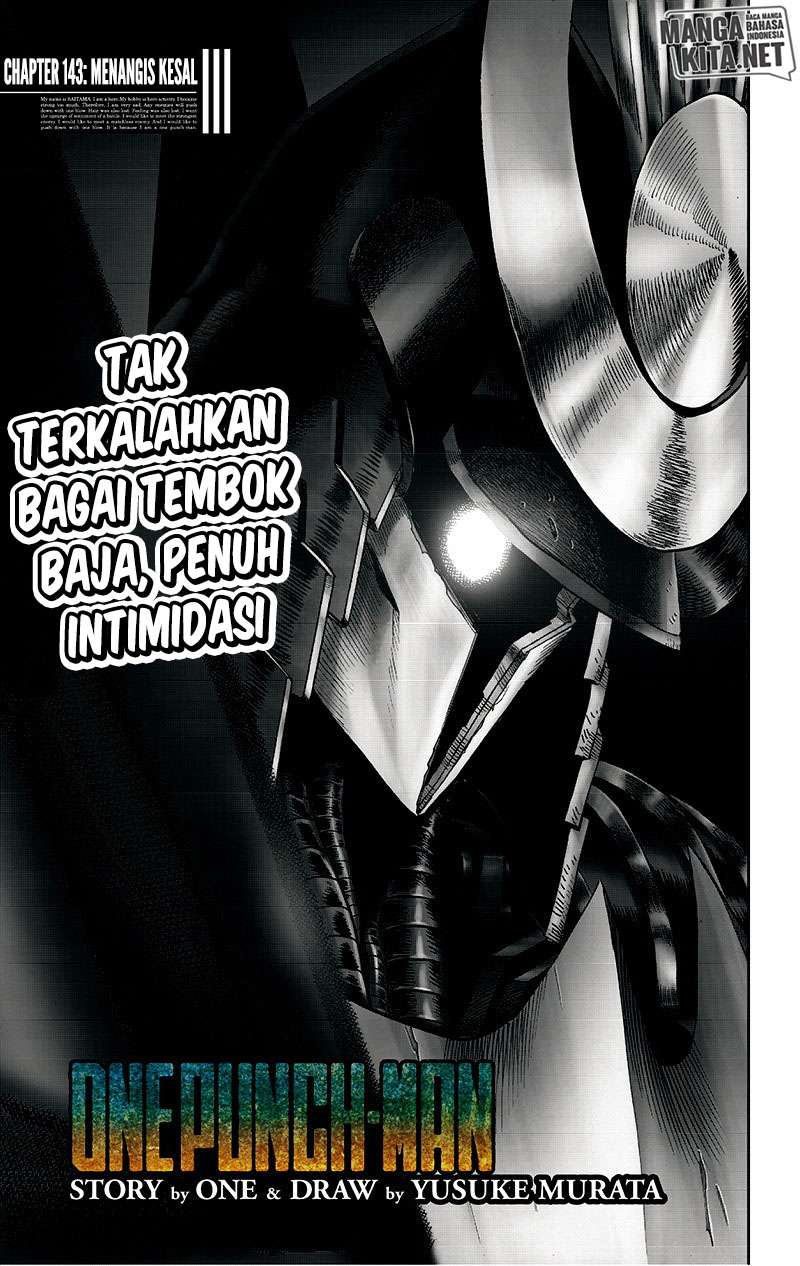 Manga One Punch Man Chapter 143 gambar nomor 2