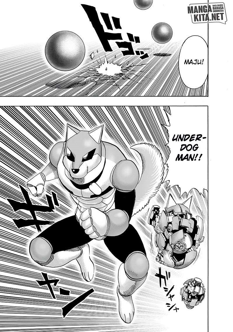 One Punch Man Chapter 143 Gambar 4