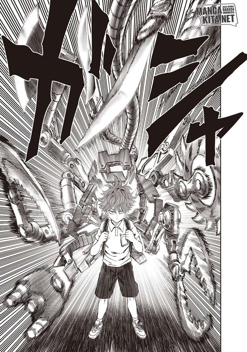 One Punch Man Chapter 142 Gambar 16
