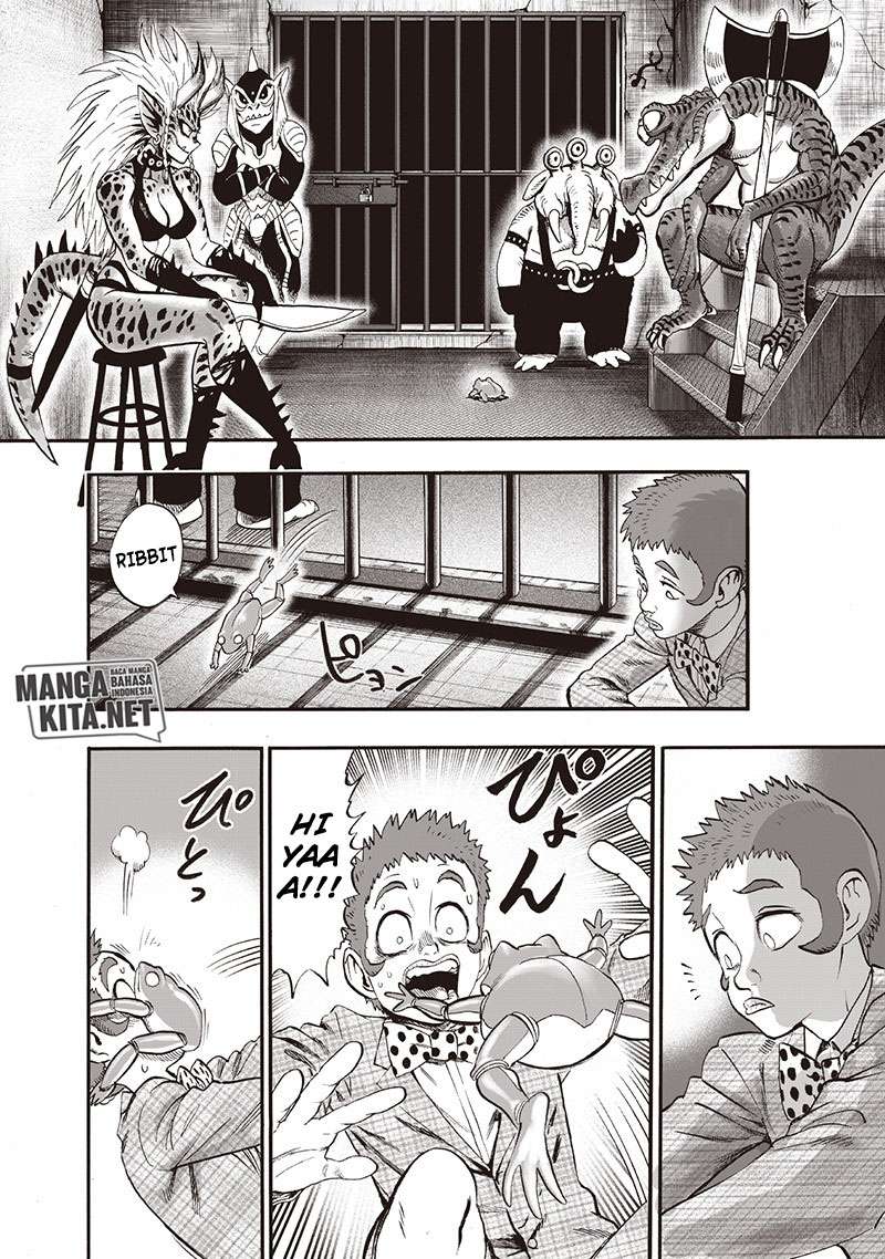 One Punch Man Chapter 142 Gambar 19