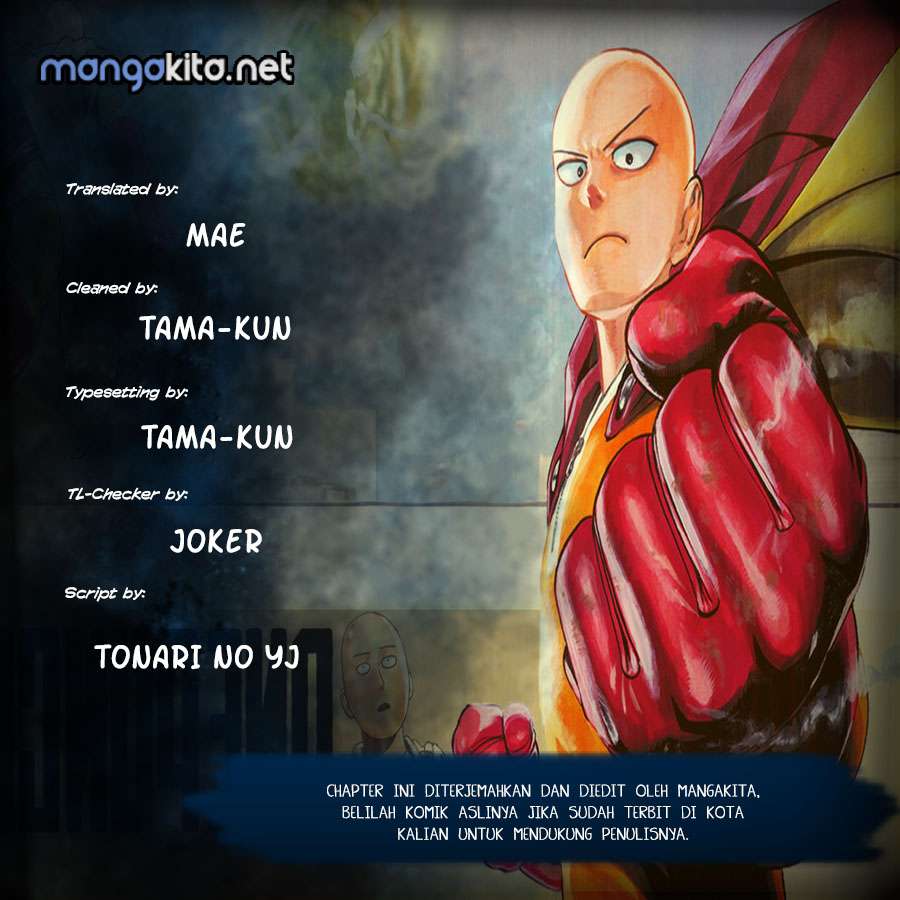 Komik One Punch Man Chapter 142 gambar nomor 1