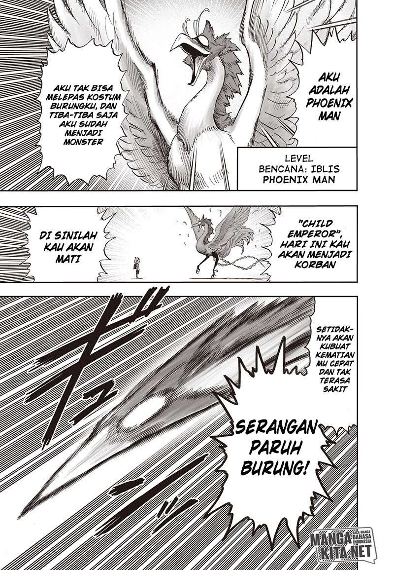 One Punch Man Chapter 142 Gambar 13