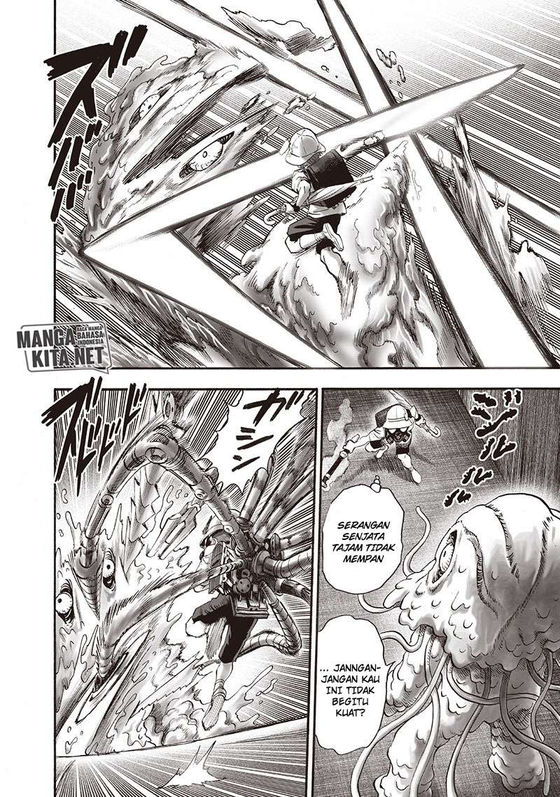 One Punch Man Chapter 142 Gambar 25