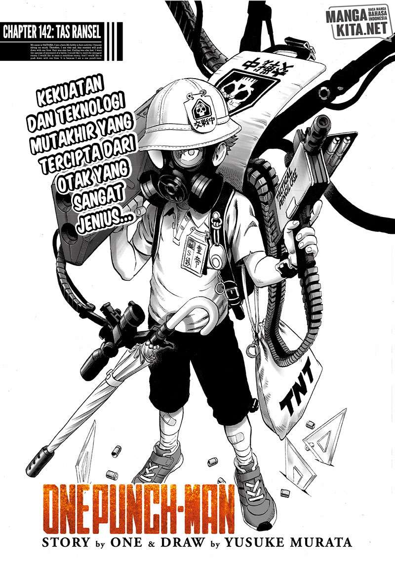 Manga One Punch Man Chapter 142 gambar nomor 2