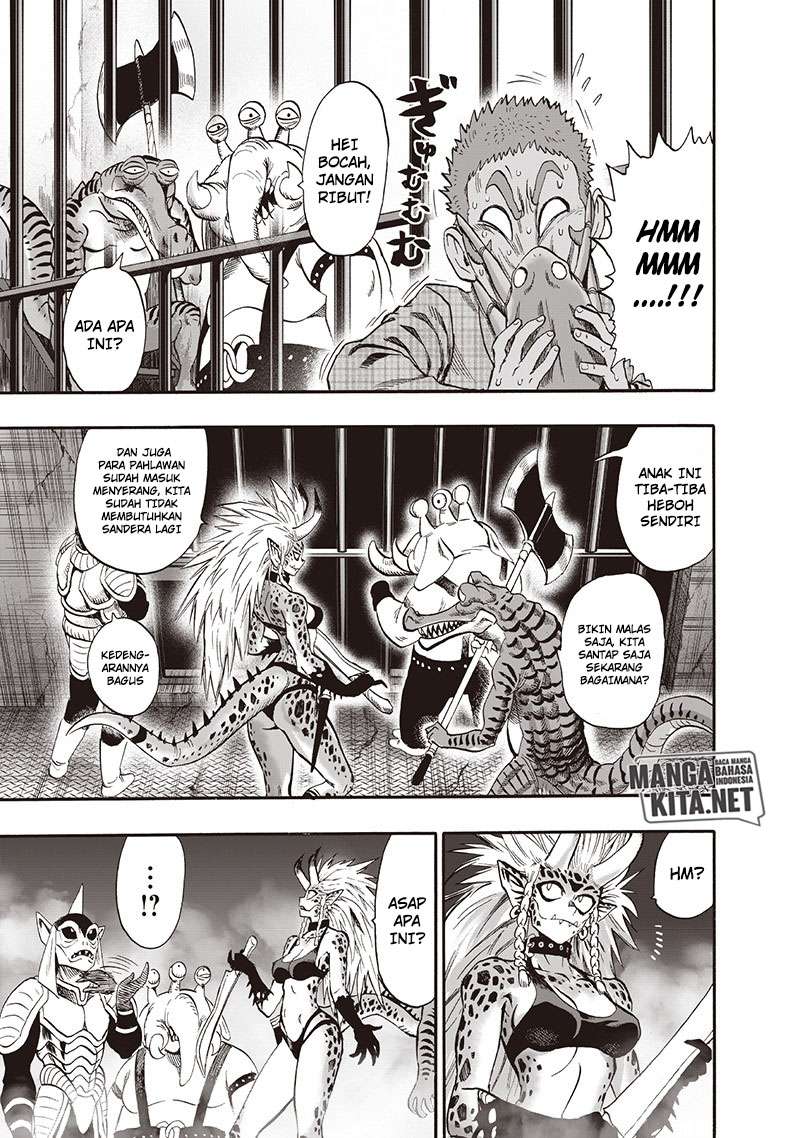 One Punch Man Chapter 142 Gambar 20