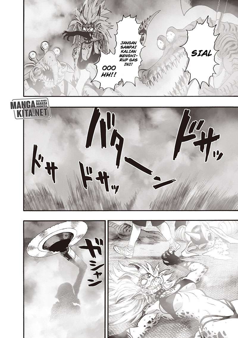 One Punch Man Chapter 142 Gambar 21