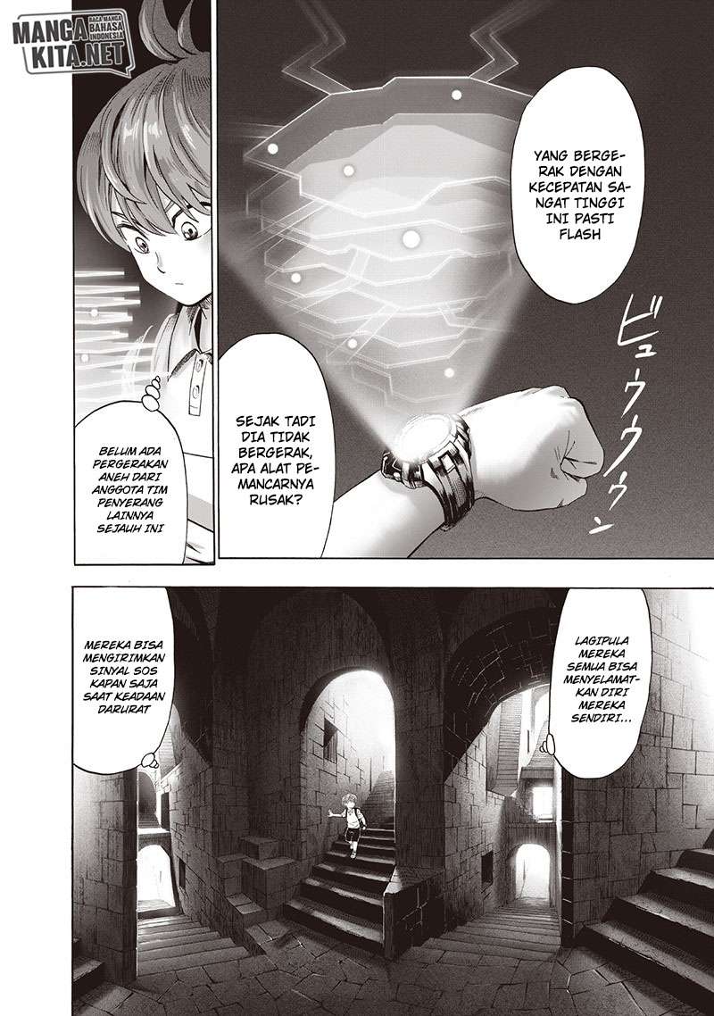 One Punch Man Chapter 142 Gambar 3