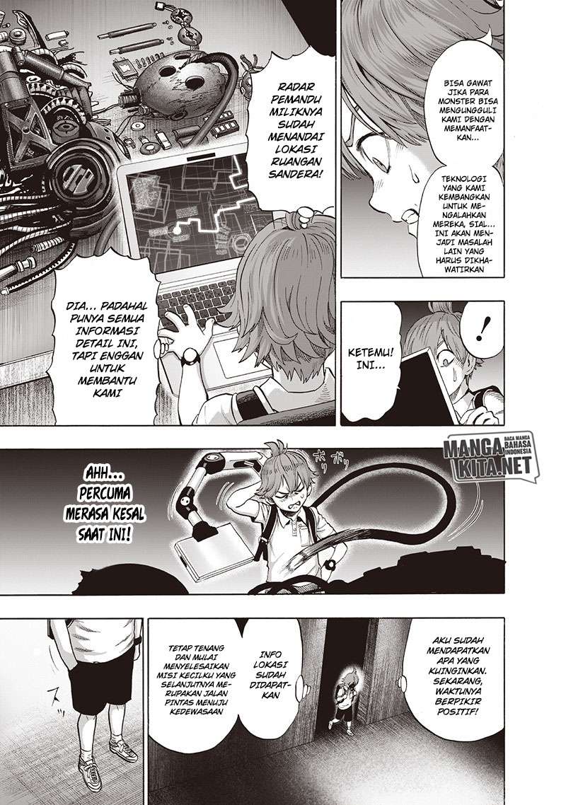 One Punch Man Chapter 142 Gambar 8
