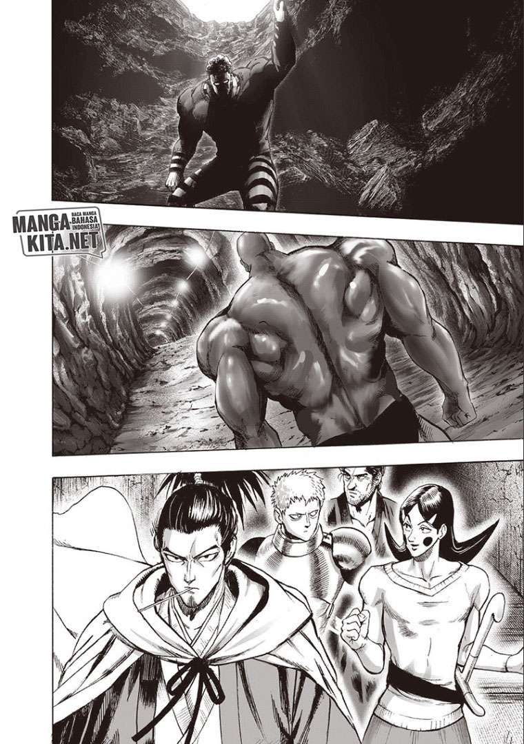 One Punch Man Chapter 140 Gambar 14