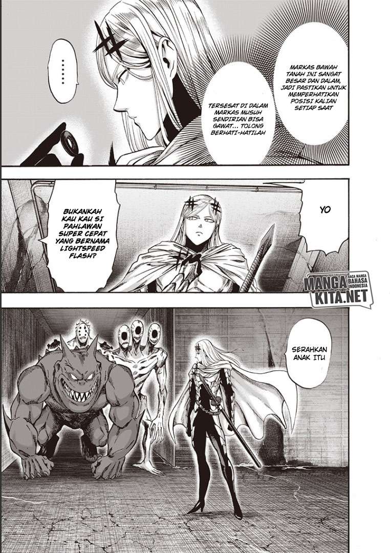 One Punch Man Chapter 140 Gambar 17