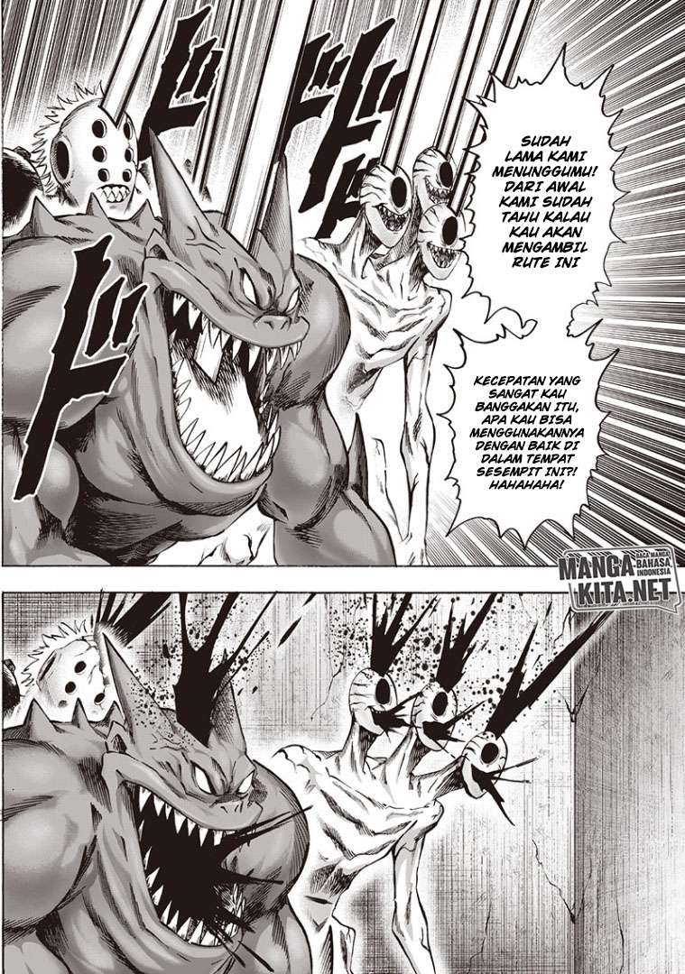 One Punch Man Chapter 140 Gambar 18