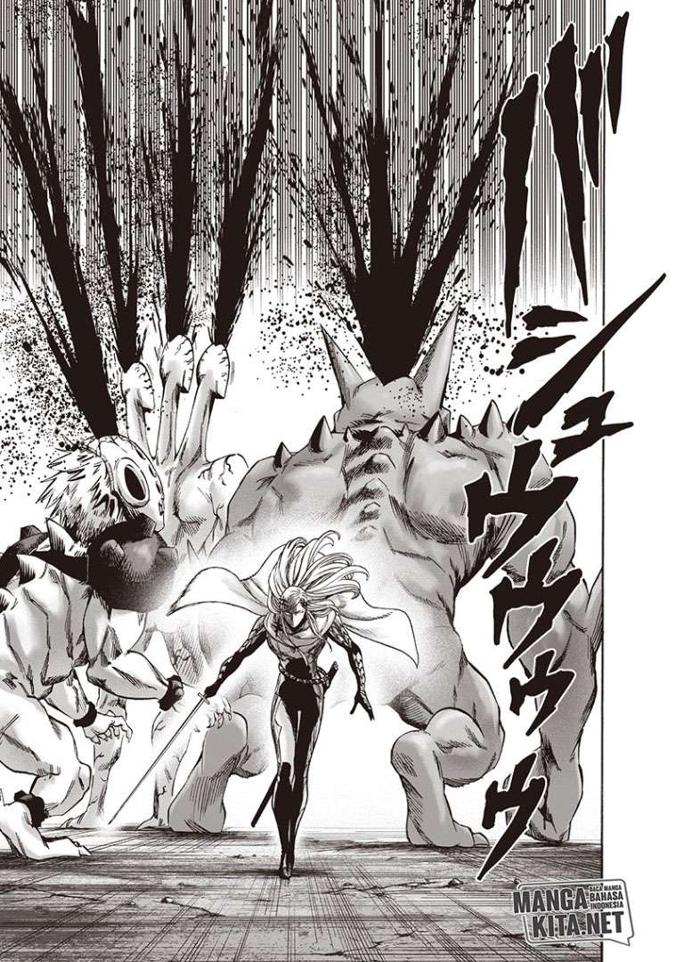 One Punch Man Chapter 140 Gambar 19
