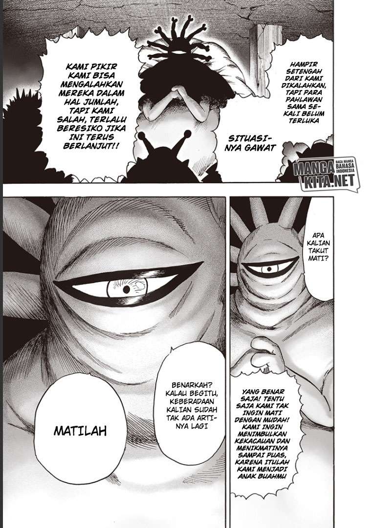 One Punch Man Chapter 140 Gambar 10
