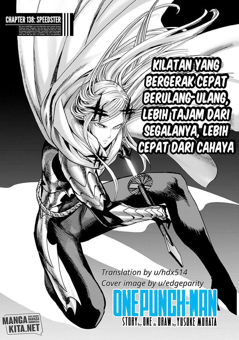 Manga One Punch Man Chapter 140 gambar nomor 2