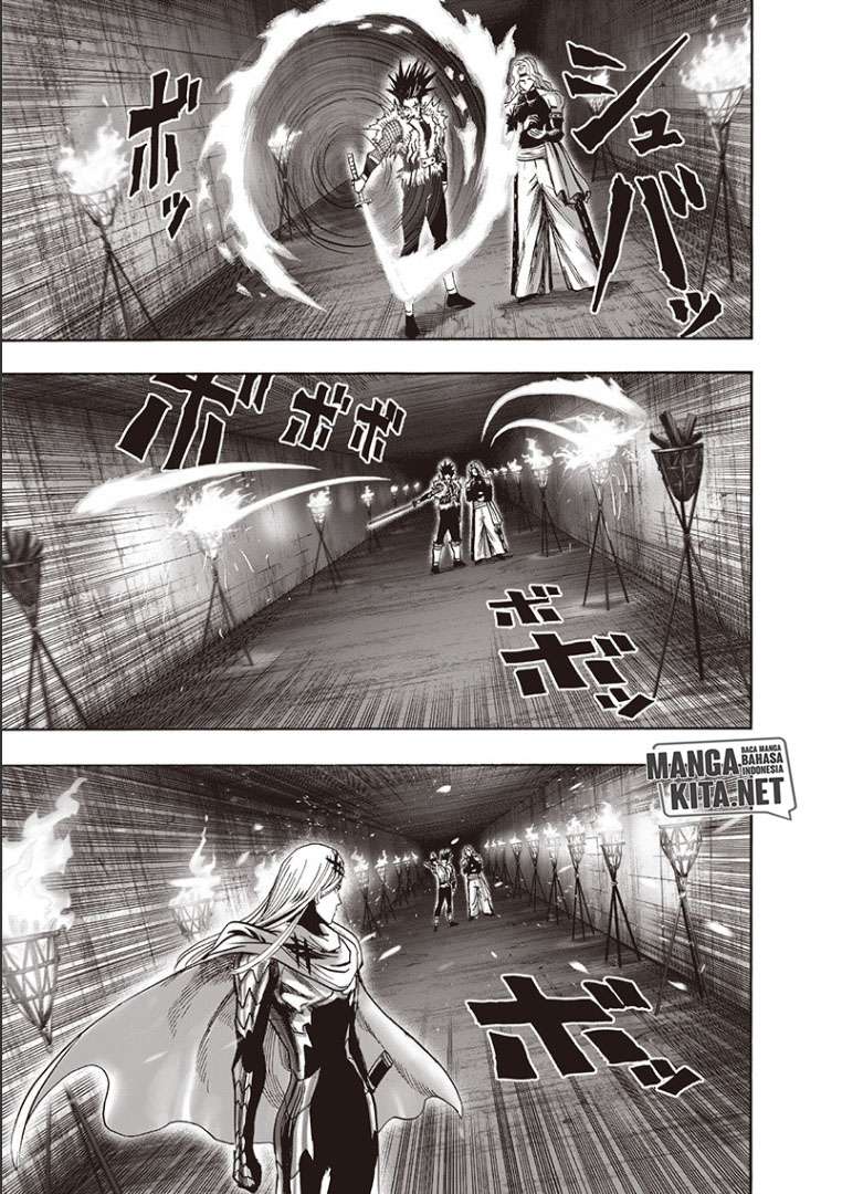 One Punch Man Chapter 140 Gambar 21