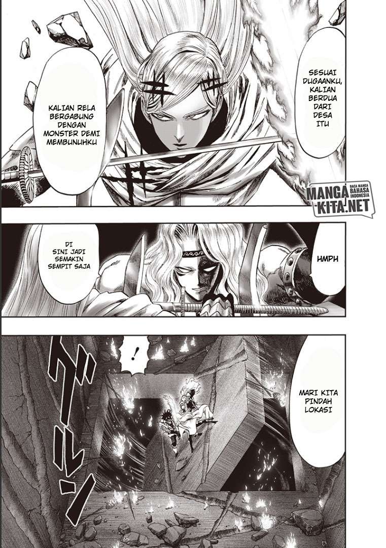 One Punch Man Chapter 140 Gambar 35