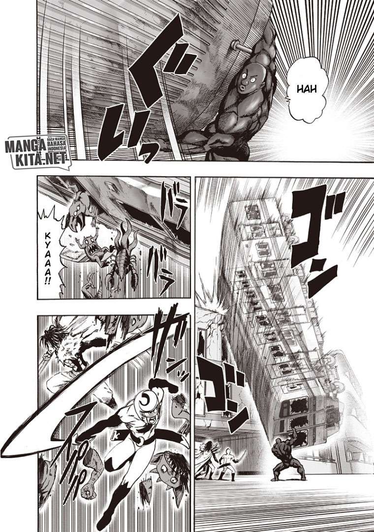 One Punch Man Chapter 140 Gambar 3