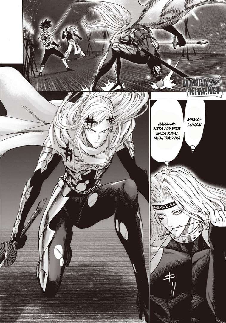 One Punch Man Chapter 140 Gambar 30