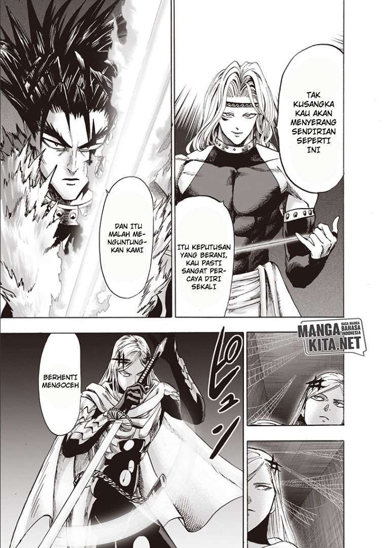 One Punch Man Chapter 140 Gambar 31