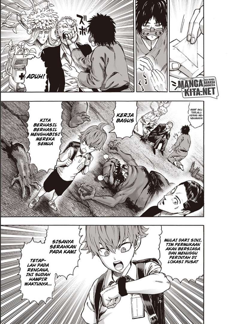 One Punch Man Chapter 140 Gambar 4