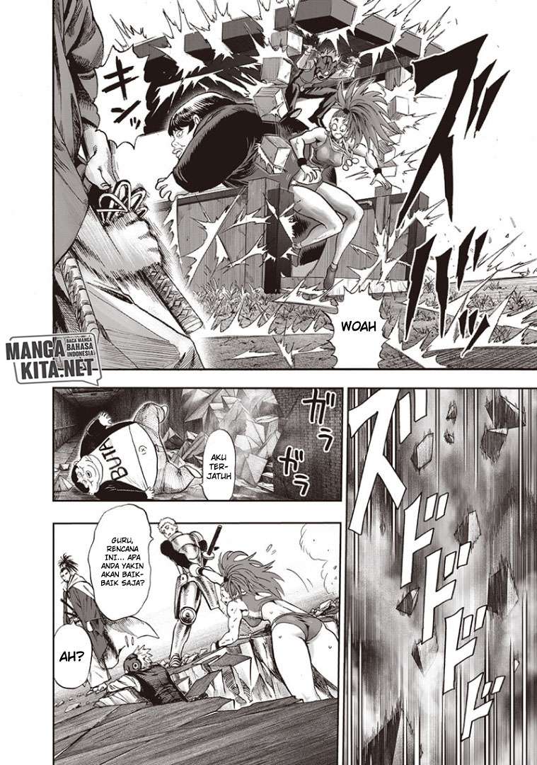One Punch Man Chapter 140 Gambar 7