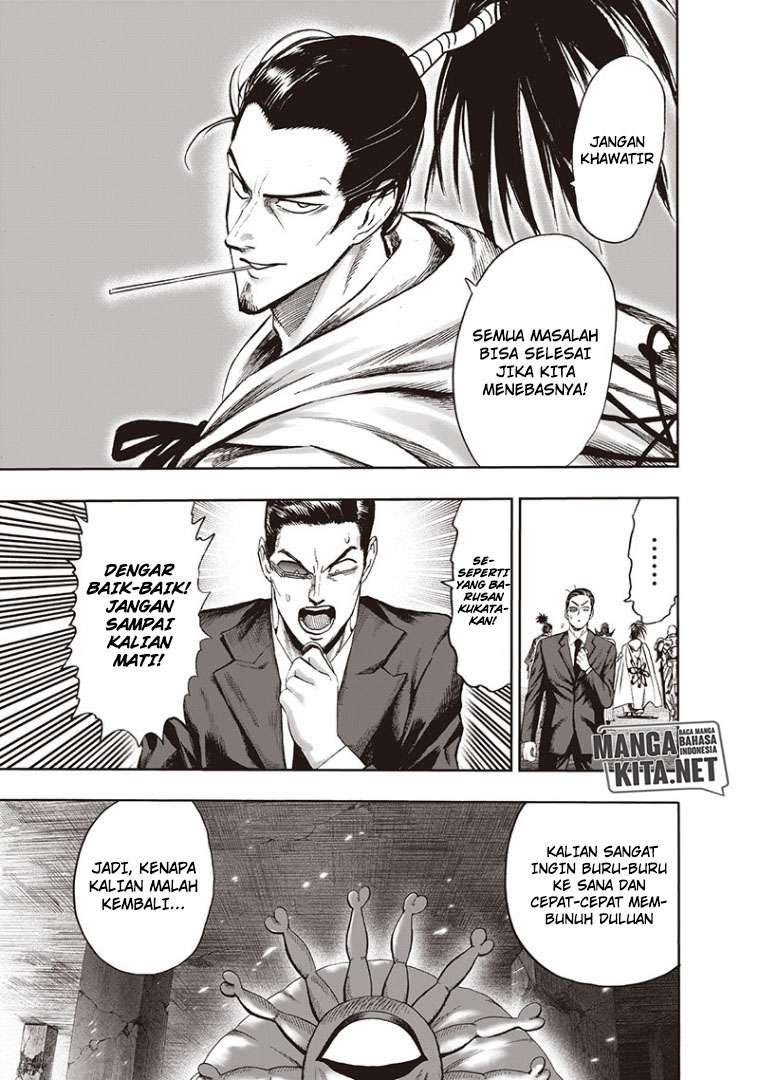 One Punch Man Chapter 140 Gambar 8