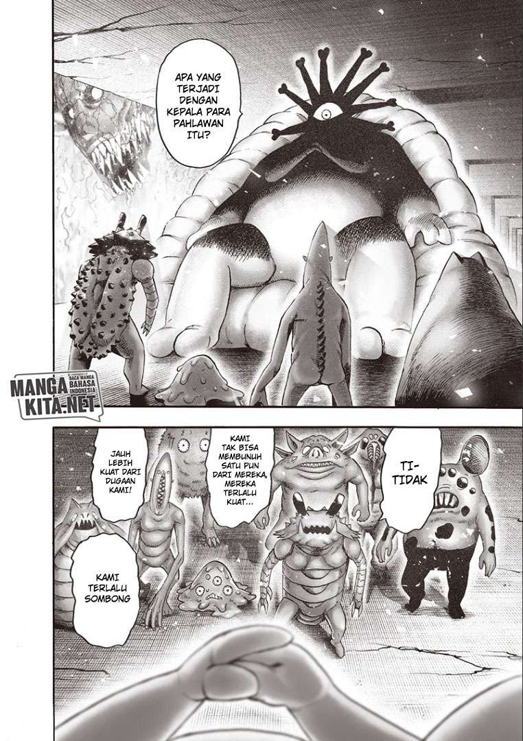 One Punch Man Chapter 140 Gambar 9
