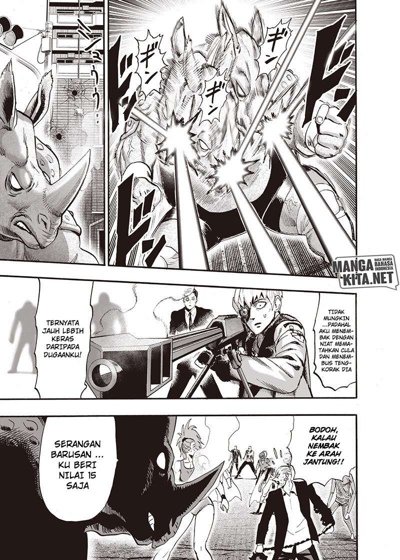 One Punch Man Chapter 139 Gambar 16