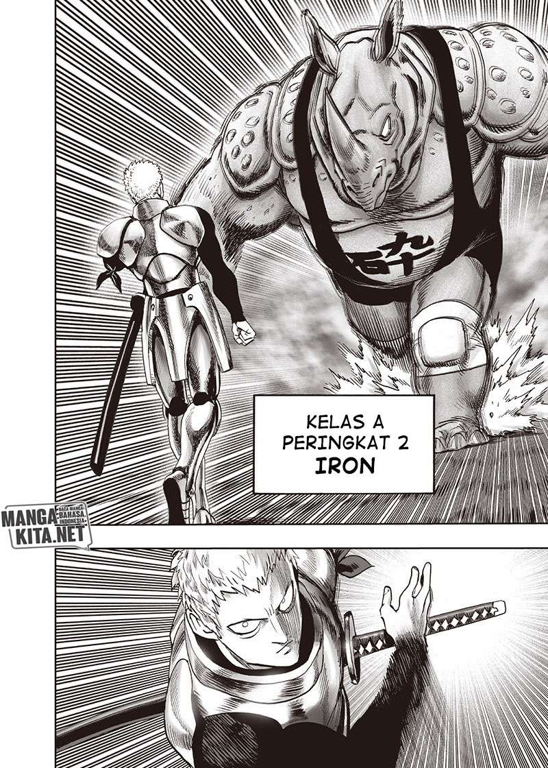 One Punch Man Chapter 139 Gambar 19