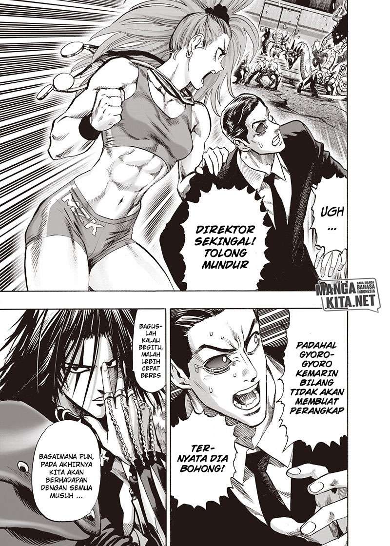 One Punch Man Chapter 139 Gambar 21