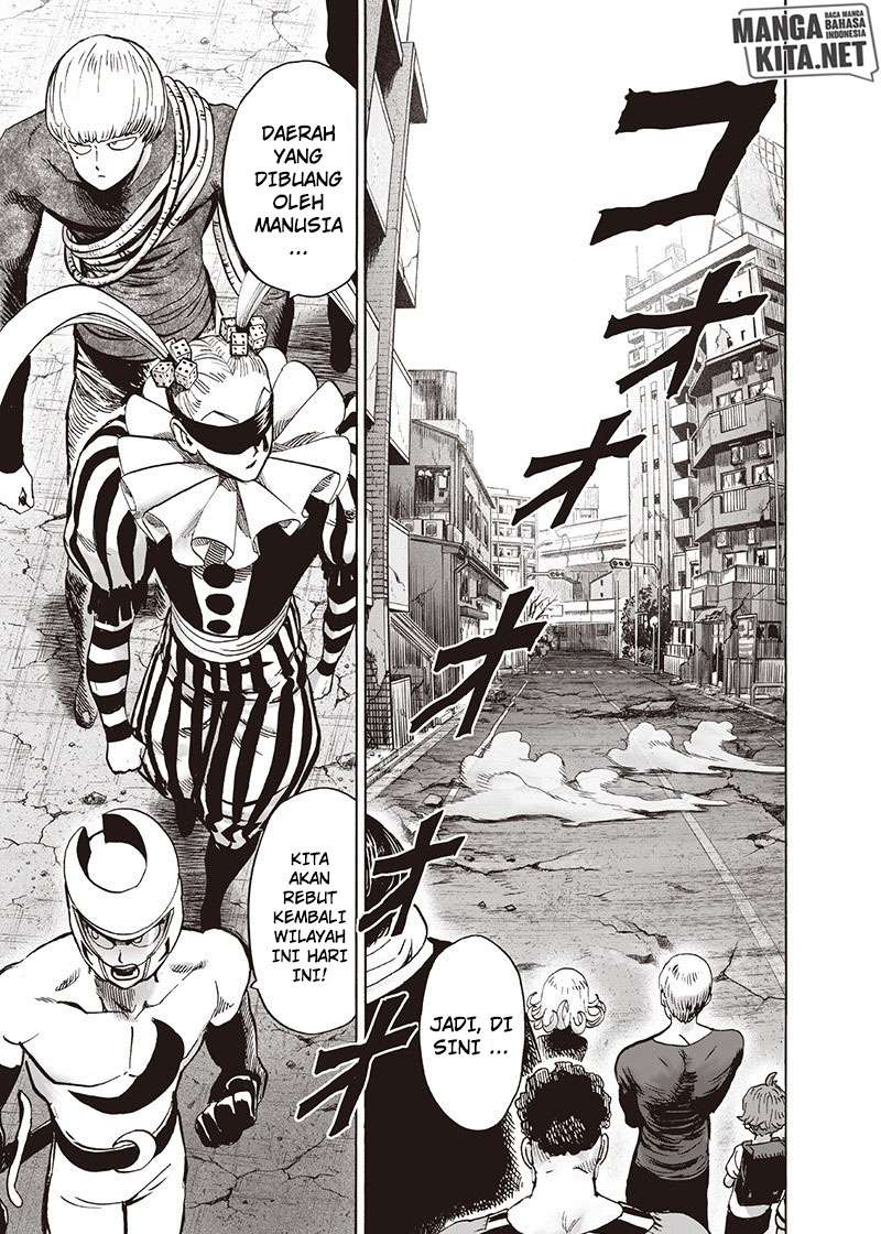 One Punch Man Chapter 139 Gambar 3